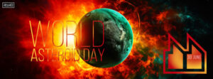 World Asteroid Day Banner and Poster