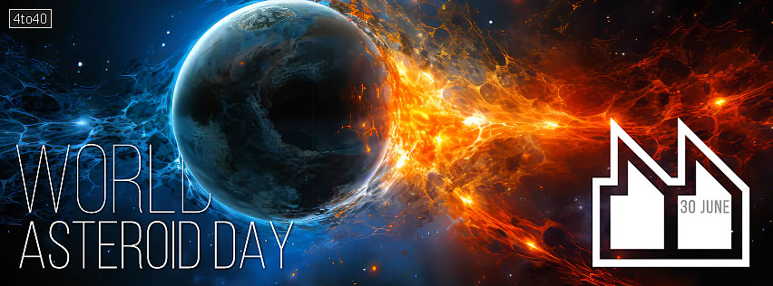 World Asteroid Day Facebook Cover