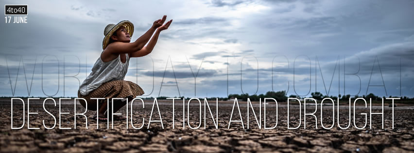 World Day to Combat Desertification and Drought FB Cover