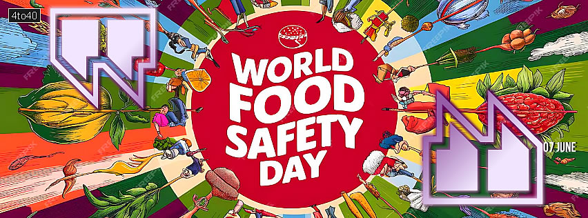 World Food Safety Day Facebook Banner