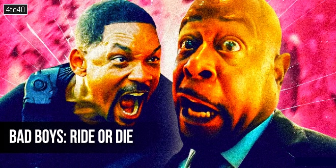 Bad Boys: Ride or Die - 2024 Action Adventure Comedy Film