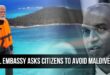 Israel embassy asks citizens to not to visit Maldives