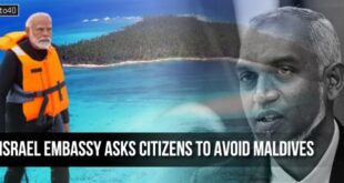 Israel embassy asks citizens to not to visit Maldives