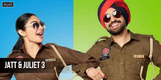 Jatt & Juliet 3: 2024 Punjabi Romantic Comedy Film Review, Trailer