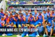 Team India wins ICC T20 World Cup