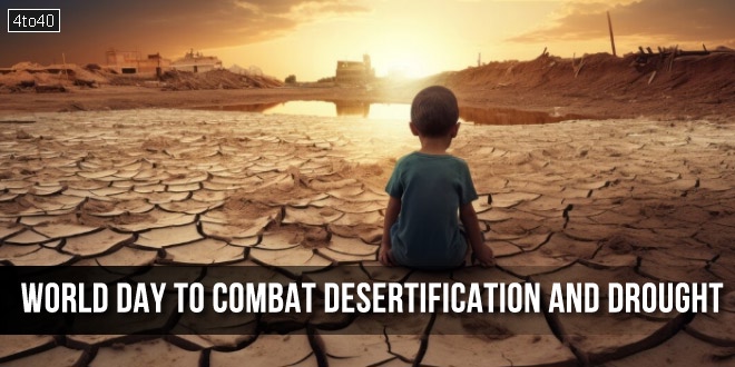 World Day to Combat Desertification and Drought