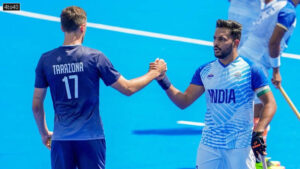 India settled for a 1-1 draw against Argentina in the Pool B match at the Paris Olympics