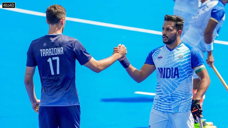 India settled for a 1-1 draw against Argentina in the Pool B match at the Paris Olympics