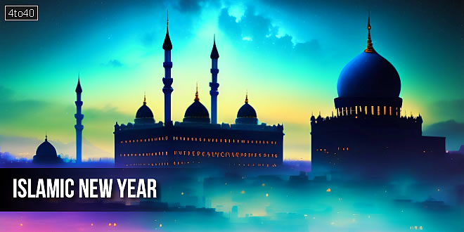 Islamic New Year, Hijri - beginning of a new lunar Hijri year