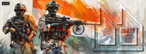 Kargil Vijay Diwas Facebook Cover Banner Poster