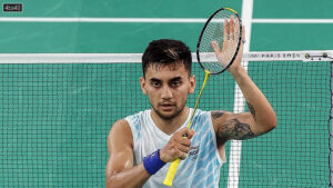 Lakshya Sen got his maiden Olympic campaign underway on a winning note