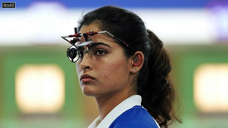 Manu Bhaker made a statement of intent by storming into the 10m air pistol final