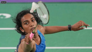 PV Sindhu registered another dominant win as she beat Kirstin Kuuba