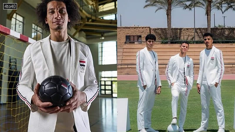 Team Egypt: The Egyptian menswear brand Concrete has gone for a classically chic approach