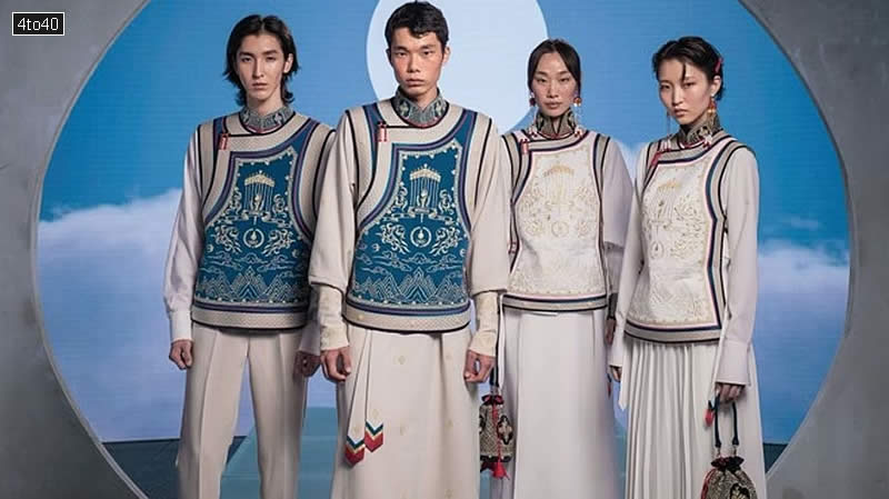 Team Mongolia: The Olympics 2024 uniforms