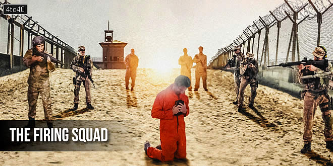 The Firing Squad: 2024 Hollywood Faith-based Adventure Drama Film