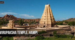 विरुपाक्ष मंदिर: पंपापति मंदिर, हम्पी, विजयनगर, कर्नाटक