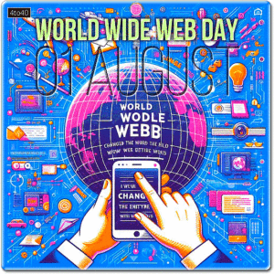 World Wide Web was publicly introduced on August 1, 1991