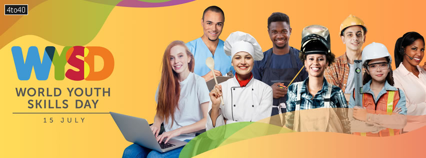 World Youth Skills Day Facebook Banner