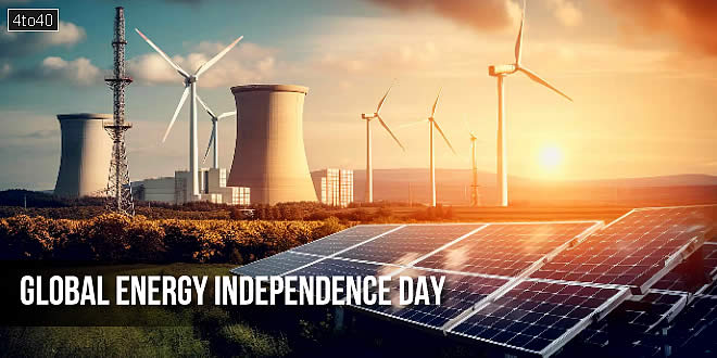 Global Energy Independence Day: Theme, History, Significance