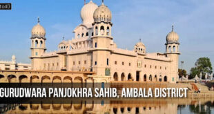 Gurudwara Panjokhra Sahib, Ambala District, Haryana