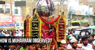 How is Muharram observed?