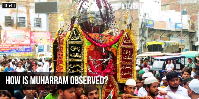 How is Muharram observed?