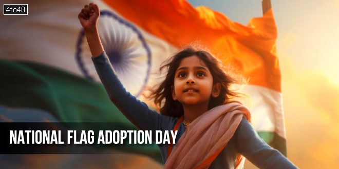 National Flag Adoption Day: Date, History, Celebration, Banners