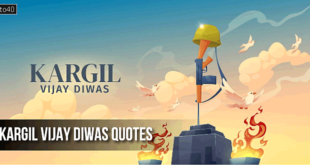 Kargil Vijay Diwas Quotes, Messages and Wishes for School Kids