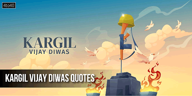 Kargil Vijay Diwas Quotes, Messages and Wishes for School Kids