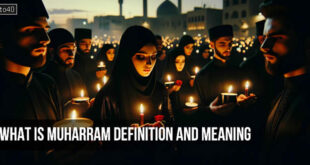 What Is Muharram Definition And Meaning