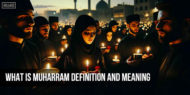 What Is Muharram Definition And Meaning