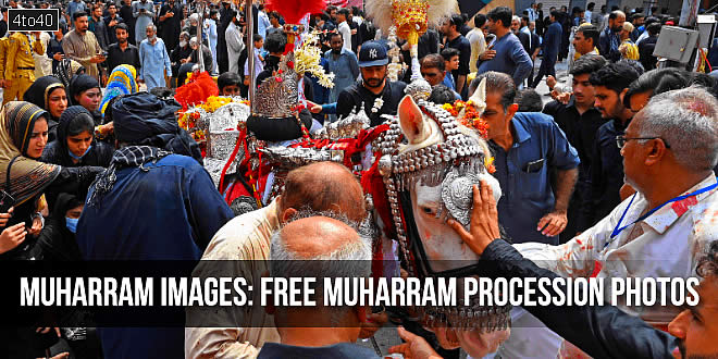 Muharram Images: Free Muharram Procession Stock Photos