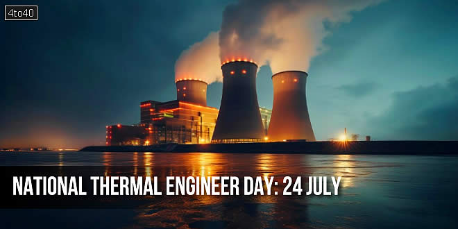 National Thermal Engineer Day: Date, History, Significance, Quotes