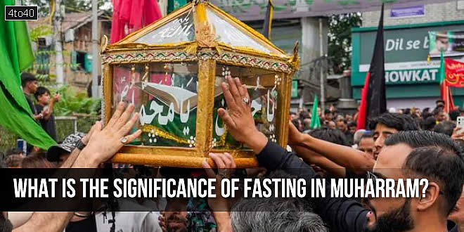 What is the significance of fasting in Muharram?