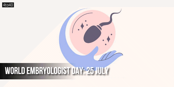 World Embryologist Day: Date, History, Significance, Quotes