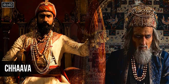 Chhaava: 2024 Indian Hindi Historical Epic Film, Trailer, Review