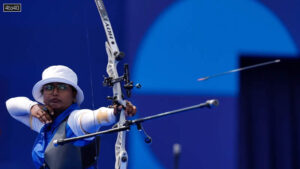 Deepika Kumari won both of her individual archery matches