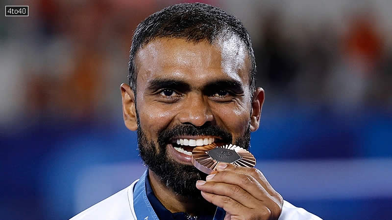 Goalkeeper PR Sreejesh ends his career with two consecutive Olympic medals