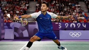 Lakshya Sen suffered a straight-game defeat to reigning champion Viktor Axelsen