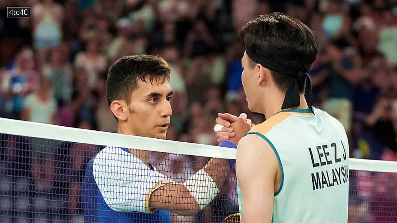 Lee Zii Jia outclassed India's Lakshya Sen in the last two games to clinch the bronze medal