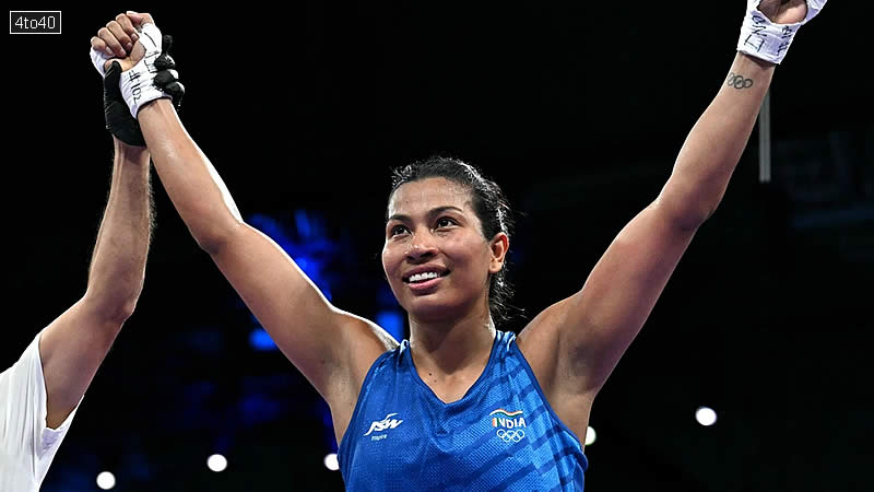 Lovlina Borgohain beat Estonia's Sunniva Hofstad in women's 75kg round of 16