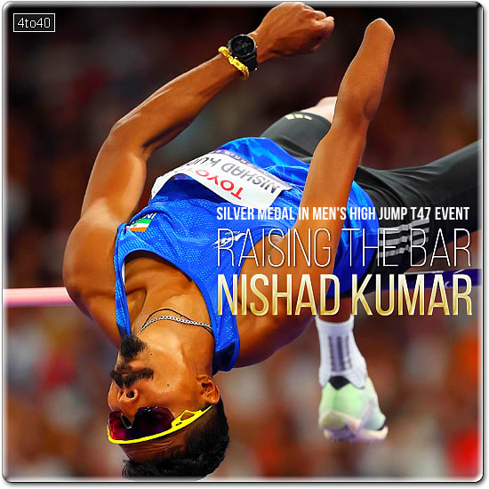 Nishad Kumar Wins High Jump Silver in Paris 2024 Paralympics