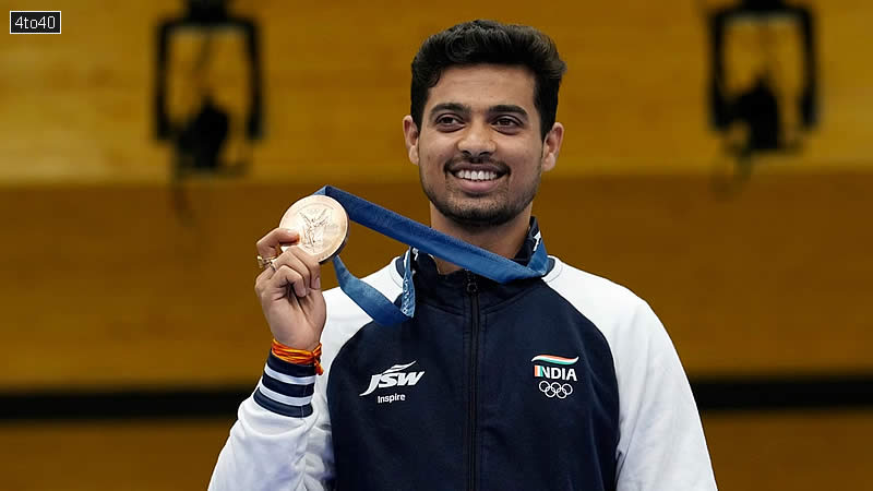 Swapnil Kusale's sensational bronze medal win early on Day 6 in 50m rifle 3 positions men's shooting final