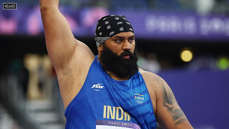 Tajinderpal Singh Toor finished 15th in men's shot put qualification