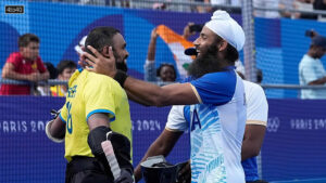 Veteran goalkeeper PR Sreejesh made crucial saves in India's 4-2 shootout triumph against Great Britain