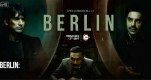 Berlin: 2024 Hindi Spy Thriller Film, Trailer, Review