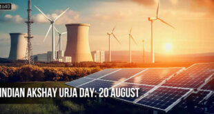 Indian Akshay Urja Day: Renewable Energy Day, Types, Key Schemes, Celebration