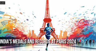 India's medals and records at Paris 2024