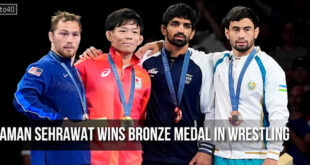 Paris Olympics: Aman Sehrawat wins bronze medal in Men’s Wrestling